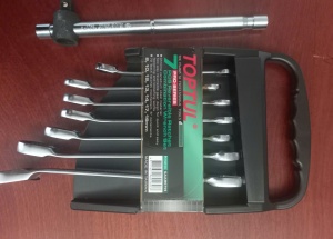 Bộ cờ lê vòng miệng tự động