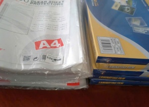 Bìa lỗ A4