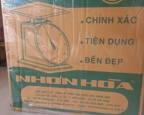 Cân đồng hồ lò xo